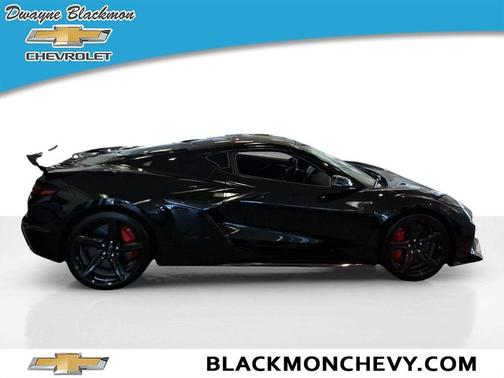 Black 2026 Chevrolet Corvette Z06