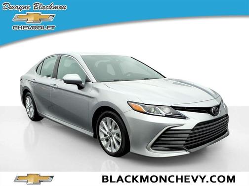 Celestial Silver Metallic 2021 Toyota Camry LE