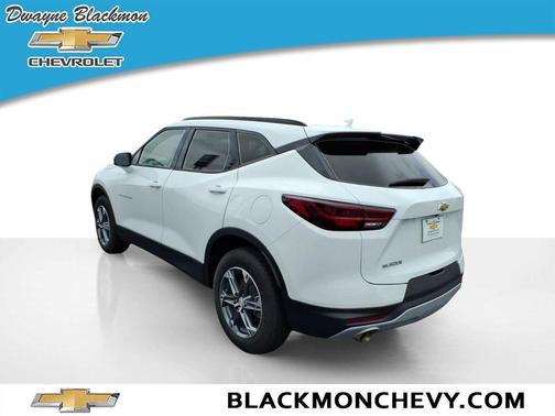 Summit White 2024 Chevrolet Blazer LT