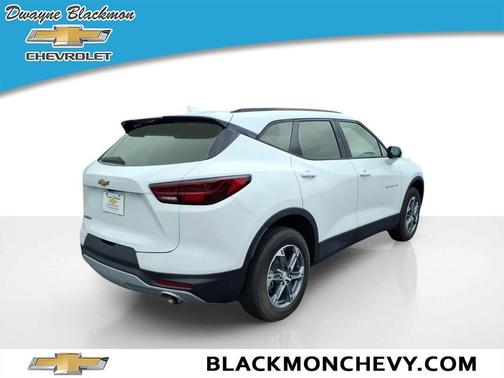 Summit White 2024 Chevrolet Blazer LT