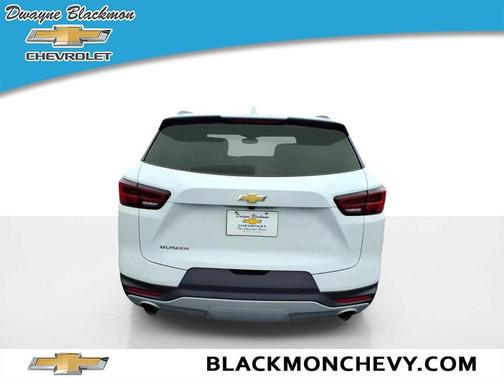Summit White 2024 Chevrolet Blazer LT