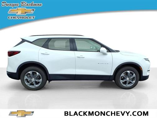 Summit White 2024 Chevrolet Blazer LT