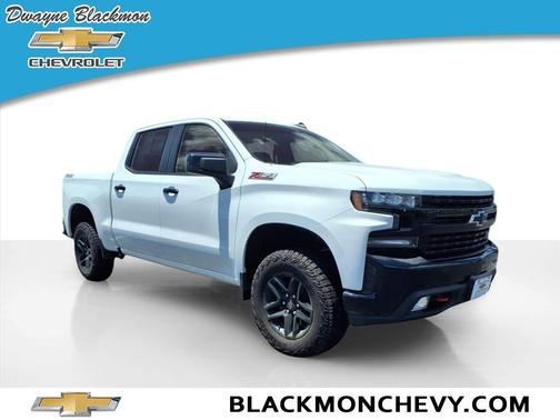 2022 Chevrolet Silverado 1500 Limited LT Trail Boss