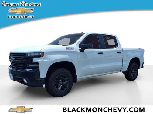 2022 Chevrolet Silverado 1500 Limited LT Trail Boss
