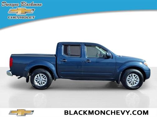 Arctic Blue Metallic 2020 Nissan Frontier SV