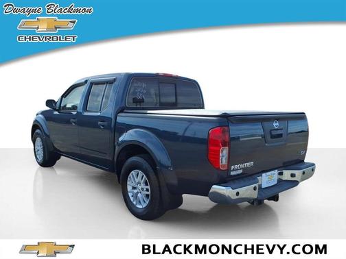 Arctic Blue Metallic 2020 Nissan Frontier SV