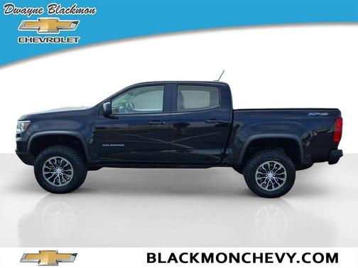 Black 2022 Chevrolet Colorado ZR2