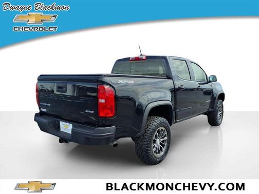 Black 2022 Chevrolet Colorado ZR2