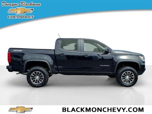 Black 2022 Chevrolet Colorado ZR2
