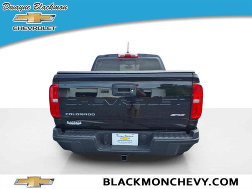 Black 2022 Chevrolet Colorado ZR2