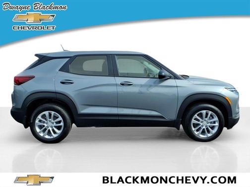 Sterling Gray Metallic 2026 Chevrolet Trailblazer LS