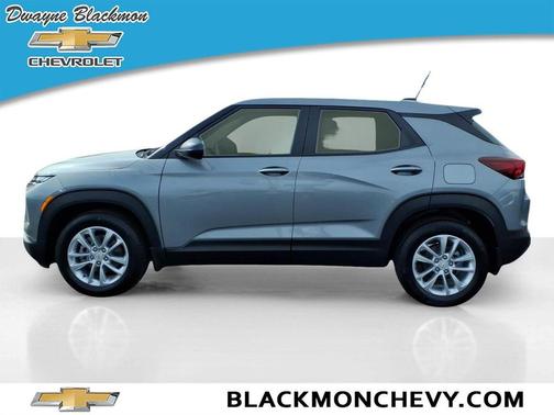 Sterling Gray Metallic 2026 Chevrolet Trailblazer LS