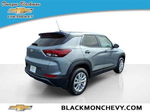 Sterling Gray Metallic 2026 Chevrolet Trailblazer LS