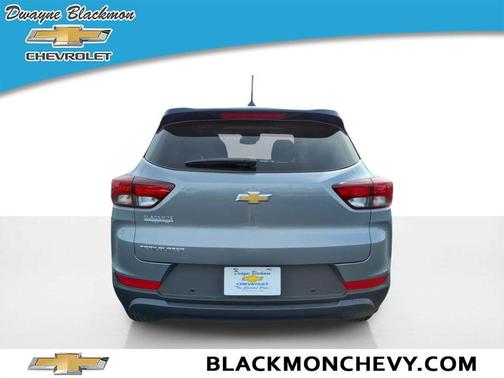 Sterling Gray Metallic 2026 Chevrolet Trailblazer LS
