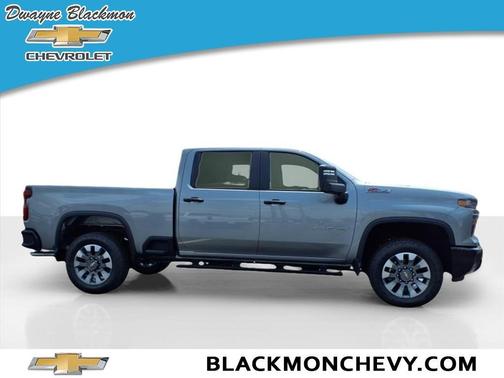 2025 Chevrolet Silverado 2500 Custom