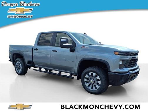 2025 Chevrolet Silverado 2500 Custom