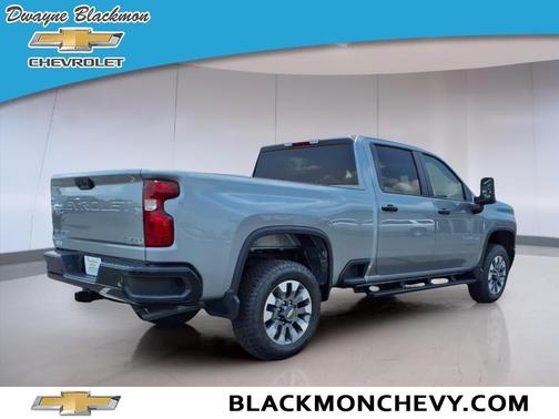 2025 Chevrolet Silverado 2500 Custom