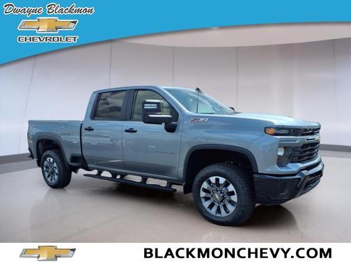 2025 Chevrolet Silverado 2500 Custom
