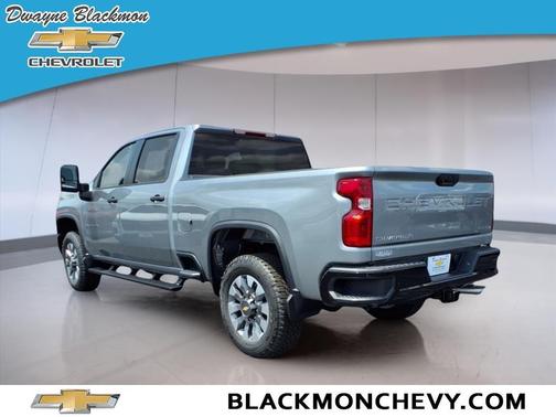 2025 Chevrolet Silverado 2500 Custom