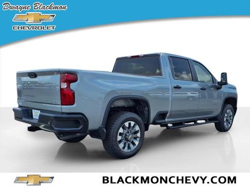 2025 Chevrolet Silverado 2500 Custom