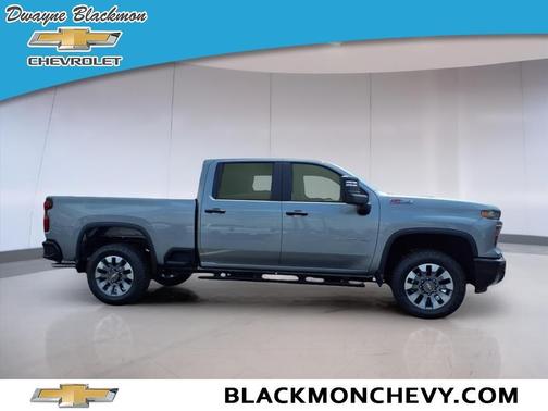 2025 Chevrolet Silverado 2500 Custom