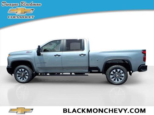 2025 Chevrolet Silverado 2500 Custom