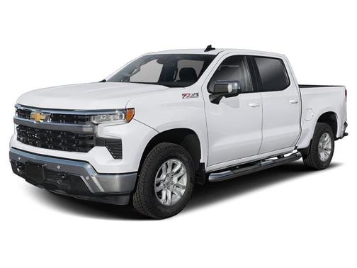 Polar White 2026 Chevrolet Silverado 1500 LTZ