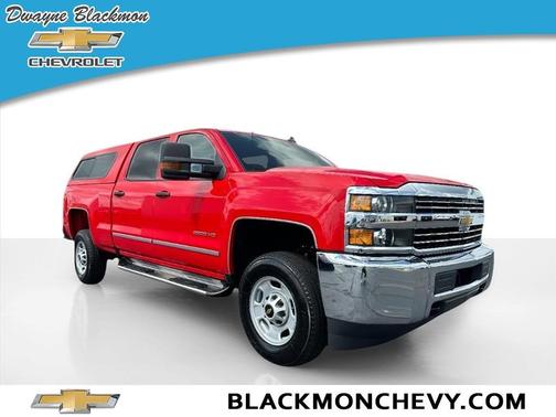 2016 Chevrolet Silverado 2500 WT