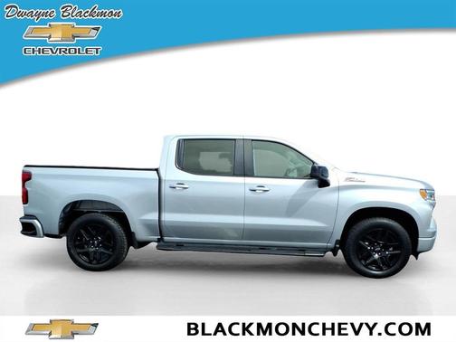 Silver Ice Metallic 2022 Chevrolet Silverado 1500 RST