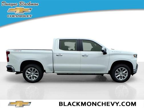 Summit White 2019 Chevrolet Silverado 1500 LTZ
