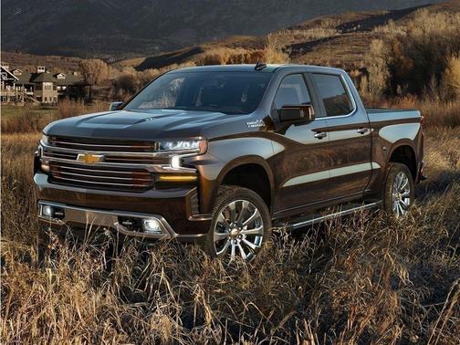 Summit White 2019 Chevrolet Silverado 1500 LTZ