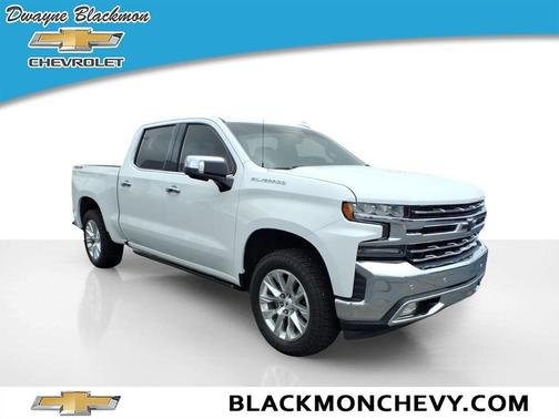 Summit White 2019 Chevrolet Silverado 1500 LTZ