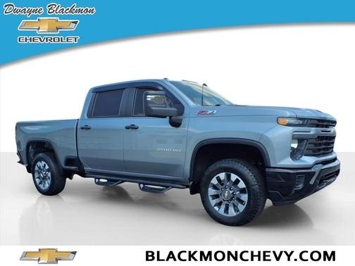 2024 Chevrolet Silverado 2500 Custom