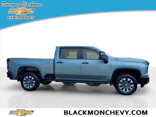 2024 Chevrolet Silverado 2500 Custom