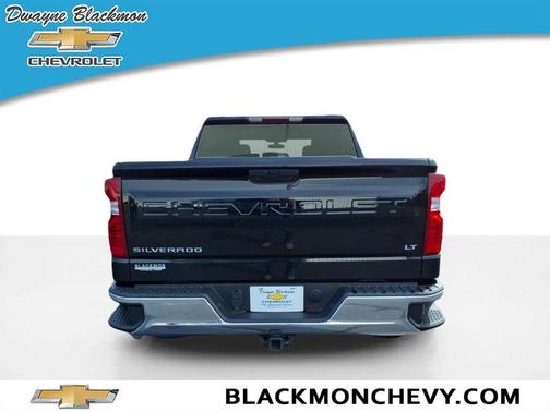 Black 2021 Chevrolet Silverado 1500 LT