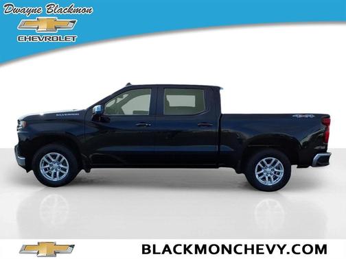 Black 2021 Chevrolet Silverado 1500 LT