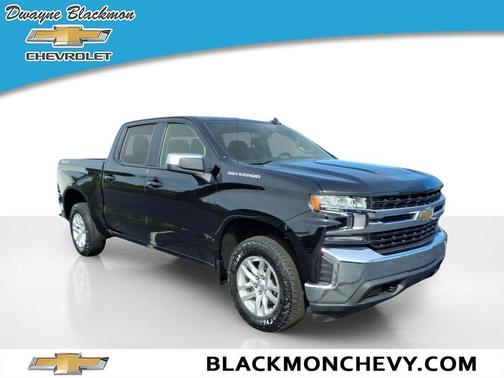 Black 2021 Chevrolet Silverado 1500 LT