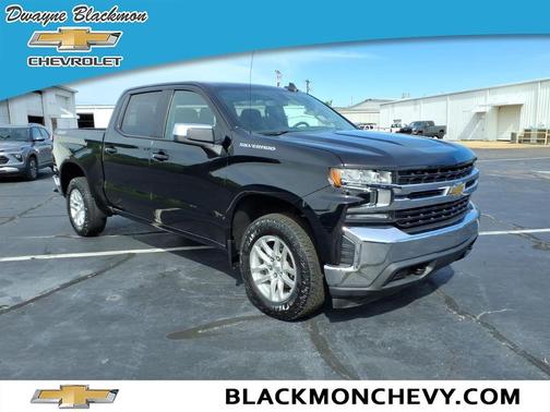 Black 2021 Chevrolet Silverado 1500 LT