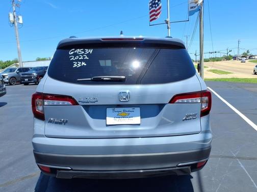 2022 Honda Pilot Sport
