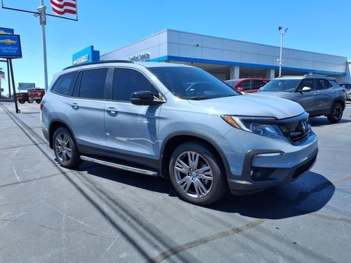 2022 Honda Pilot Sport