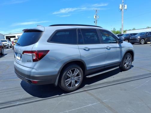 2022 Honda Pilot Sport