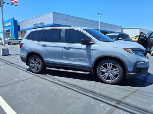 2022 Honda Pilot Sport
