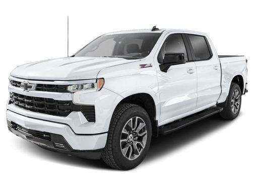 White Sand 2026 Chevrolet Silverado 1500 RST