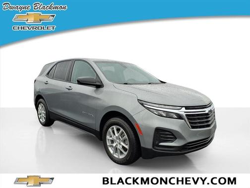 Sterling Gray Metallic 2023 Chevrolet Equinox LS
