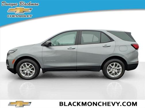 Sterling Gray Metallic 2023 Chevrolet Equinox LS