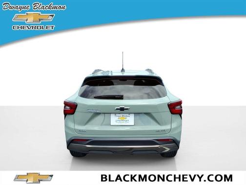 Green 2026 Chevrolet Trax ACTIV