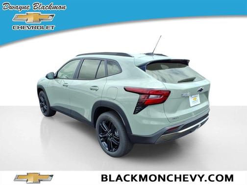 Green 2026 Chevrolet Trax ACTIV