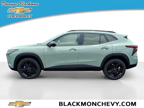 Green 2026 Chevrolet Trax ACTIV