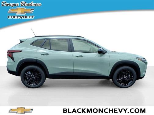 Green 2026 Chevrolet Trax ACTIV