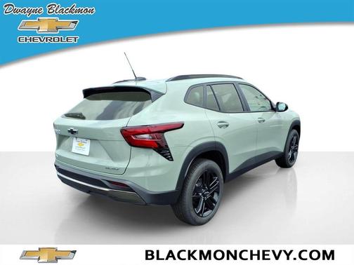 Green 2026 Chevrolet Trax ACTIV